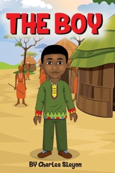 Cover for Sr Charles Monju Sleyon · The Boy (Paperback Book) (2021)