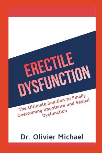 Cover for Dr Olivier Michael · Erectile Dysfunction (Pocketbok) (2020)