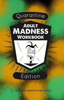 Cover for Theseus J Macgyver · Adult Madness Workbook (Paperback Bog) (2020)