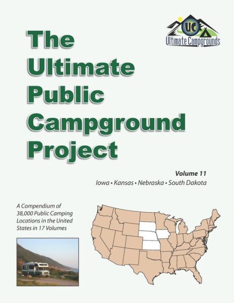 Cover for Ultimate Campgrounds · The Ultimate Public Campground Project (Paperback Book) (2020)