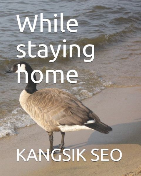 Cover for Kangsik Seo · While staying home (Paperback Book) (2020)