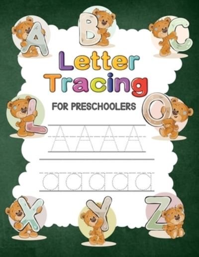 Cover for Abc Learning Handwriting · Letter Tracing For Preschoolers (Pocketbok) (2020)
