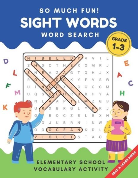 Cover for Read And Learn Press · So Much Fun! - Sight Words Word Search (Paperback Book) (2021)