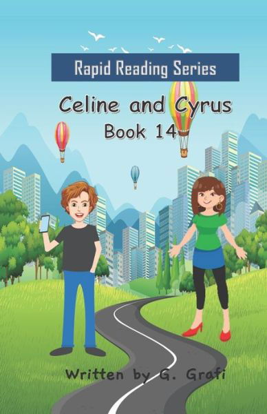 Cover for G Grafi · Celine and Cyrus (Paperback Book) (2021)