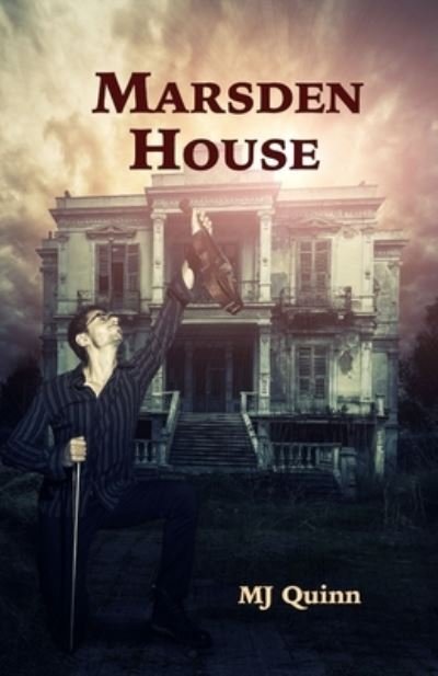 Cover for Mj Quinn · Marsden House (Paperback Book) (2022)