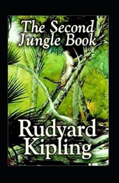 Cover for Rudyard Kipling · The Second Jungle Book (Paperback Bog) (2022)