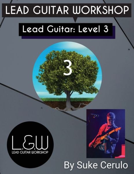 Cover for Suke Cerulo · Lead Guitar Level 3 (Paperback Book) (2022)