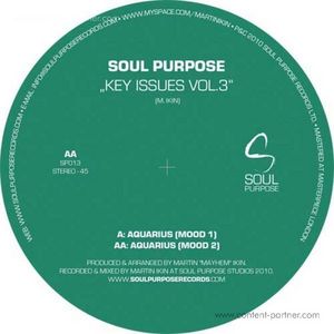 Cover for Soul Purpose · Key Issues Vol. 3 (12&quot;) (2010)