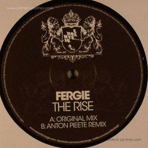 Cover for Fergie · The Rise, Anton Pieete Rmx (12&quot;) (2011)
