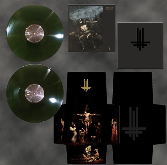 Cover for Behemoth · I Loved You at Your Darkest (2lp Deluxe Version) (Green Vinyl) (LP) (2021)