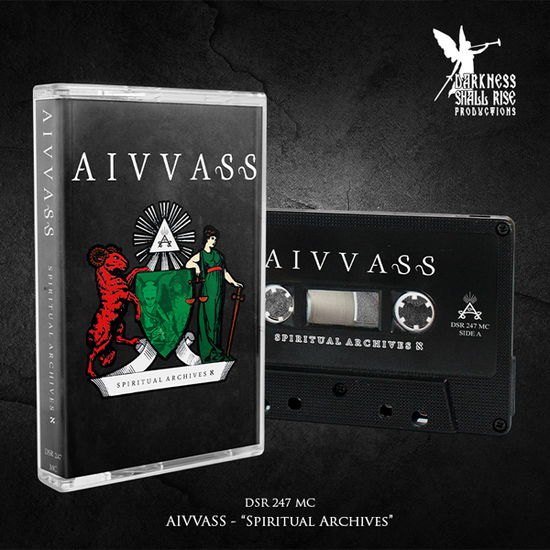 Cover for Aivvass · Spiritual Archives (Cassette) (2024)