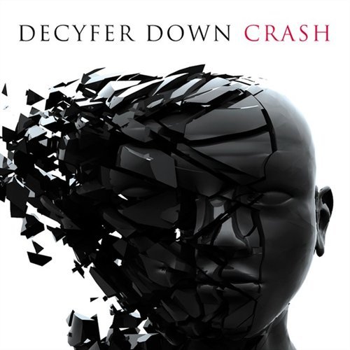 Cover for Decyfer Down · Crash (CD) (2017)