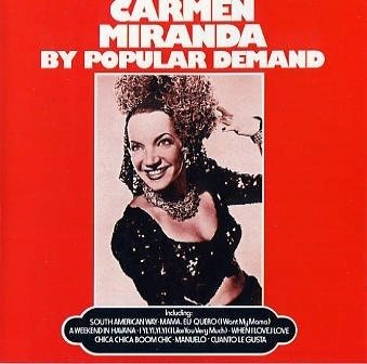 Cover for Carmen Miranda · By Popular Demand (CD)