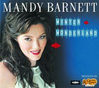 Cover for Mandy Barnett · Winter Wonderland (CD) [Digipak] (2011)