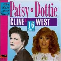 Late & Great 16 Greats - Cline,pasty / West,dollie - Muziek - Deluxe - 0012676791328 - 14 maart 1994