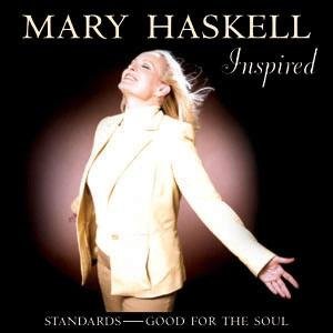 Inspired - Mary Haskell - Musiikki - Concord - 0013431227328 - maanantai 1. joulukuuta 2008