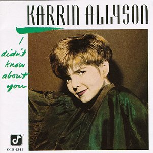 Cover for Karrin Allyson · I Didn't Know About You (CD) (2016)
