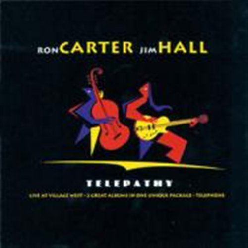 Cover for Carter,ron / Hall,jim · Telepathy (CD) (2001)