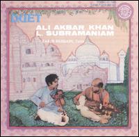 Cover for Ali Akbar Khan · Duet (CD) (2005)