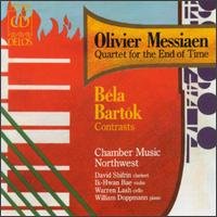 Quartet for End of Time - Messiaen /shifrin / Chamber Music Northwest - Música - DELOS - 0013491304328 - 11 de dezembro de 1992