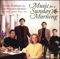 Music For A Sunday Morning - Zukerman / Newman / Shanghai String Quartet - Musik - DELOS - 0013491317328 - April 21, 1997