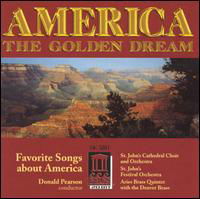 Cover for America -The Golden Dream (CD) (1996)