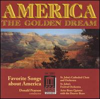 America -The Golden Dream - V/A - Musiikki - DELOS - 0013491320328 - maanantai 14. lokakuuta 1996