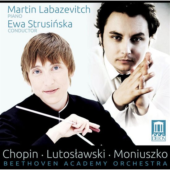 Cover for Labazevichstrusinska · Chopinlutoslawskimoniuszko (CD) (2015)