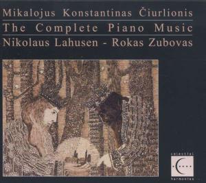 Cover for Ciurlionis · Complete Piano Music (CD) (2011)