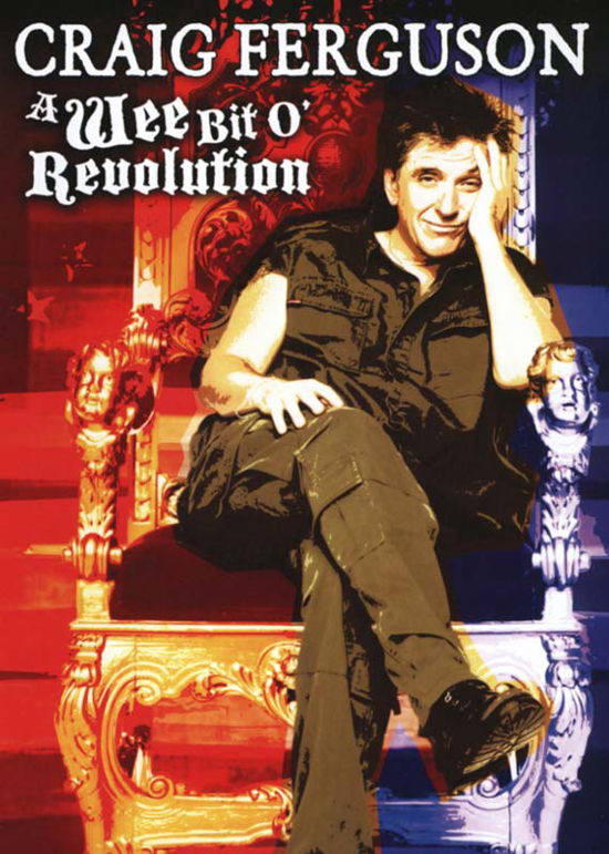 Cover for Craig Ferguson · Wee Bit O Revolution (DVD) (2009)
