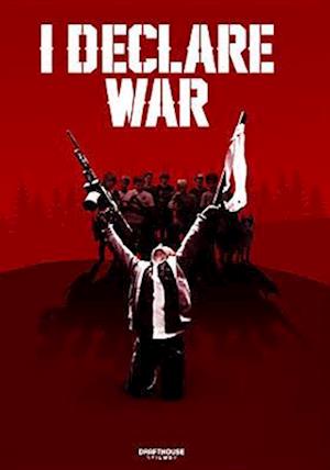 Cover for I Declare War (DVD) (2023)