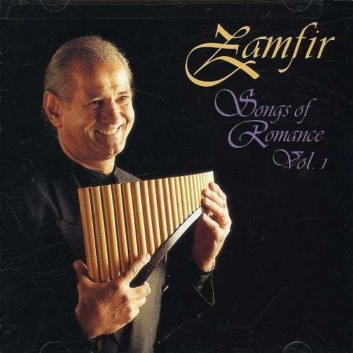 Cover for Gheorghe Zamfir · Songs of Romance 1 (CD) (1990)