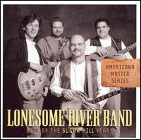 Cover for Lonesome River Band · Lonesome River Band-best of Sugar Hill Years (CD) (1990)