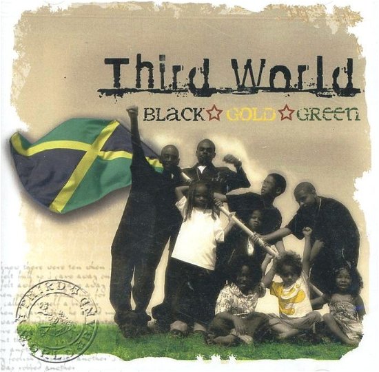 Cover for Third World · Black Gold &amp; Green (CD) (2005)