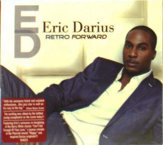 Cover for Eric Darius · Retro Forward (CD) [Japan Import edition] (2014)