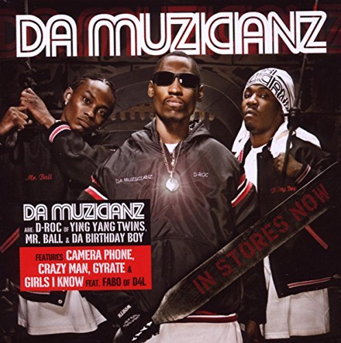 Cover for Da Muzicianz (CD) [Clean edition] (2006)
