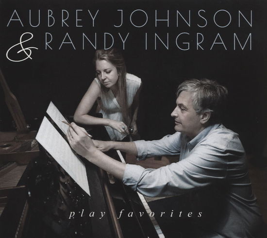 Play Favourites - Johnson Aubrey and Ingram Randy - Music - SUNNYSIDE RECORDS - 0016728168328 - November 4, 2022