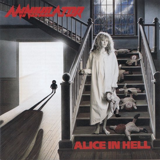 Cover for Annihilator · Alice In Hell (CD) [Reissue edition] (2000)