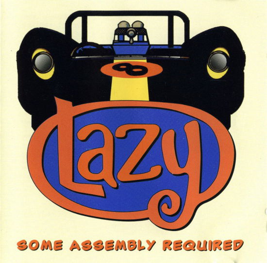 Cover for Lazy · Some Assembly Required (CD) (2015)