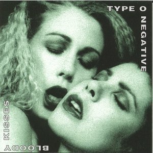 Cover for Type O Negative · Bloody Kisses (CD) [Digipak] (1994)