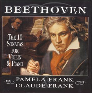 Cover for Pamela Frank · Beethoven / 10 Sonatas For Violin (CD) (2009)