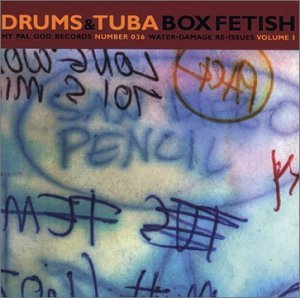 Box Fetish - Drums And Tuba - Musik - TECTONES - 0017961973328 - 10. juni 1997
