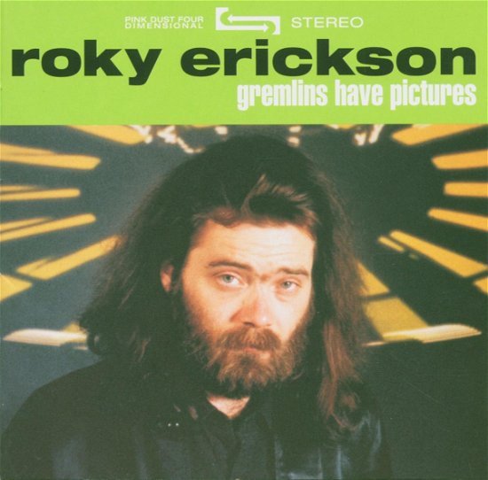 Cover for Roky Erickson · Gremlins Have Pictures (CD) [Bonus Tracks edition] (2005)