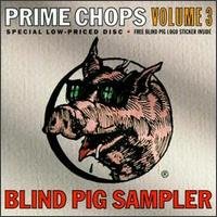 Cover for Blind Pig Sampler 3 / Various (CD) (1995)