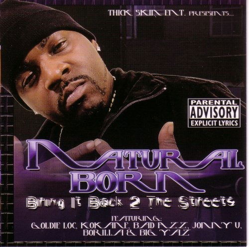 Cover for Natural Born · Bring It Back 2 The Stree (CD) (2005)