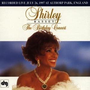 Cover for Shirley Bassey · The Birthday Concert (CD) (1990)