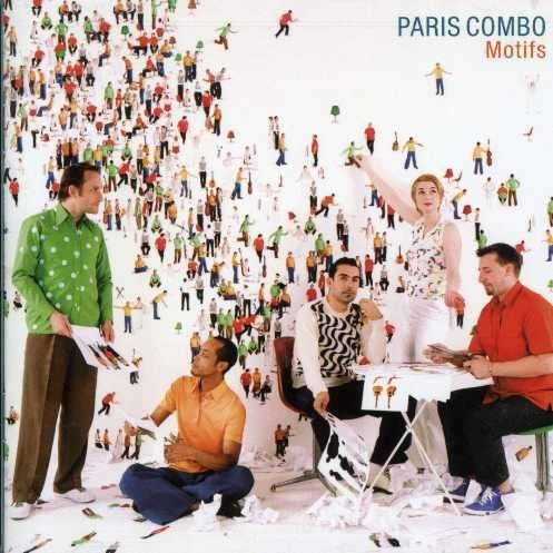 Cover for Paris Combo · Motifs (CD) (1990)