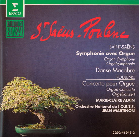 Cover for Saint Saens · Saint Saens-symphonie Avec Orgue (CD)