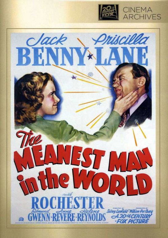 Cover for Meanest Man in the World (DVD) (2013)