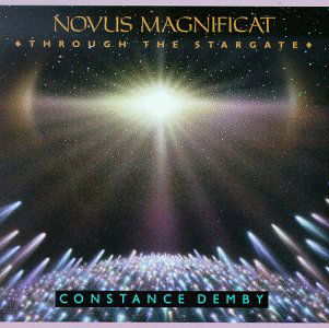 Novus Magnificant - Constance Demby - Musiikki - HEARTS OF SPACE - 0025041100328 - maanantai 1. heinäkuuta 1991